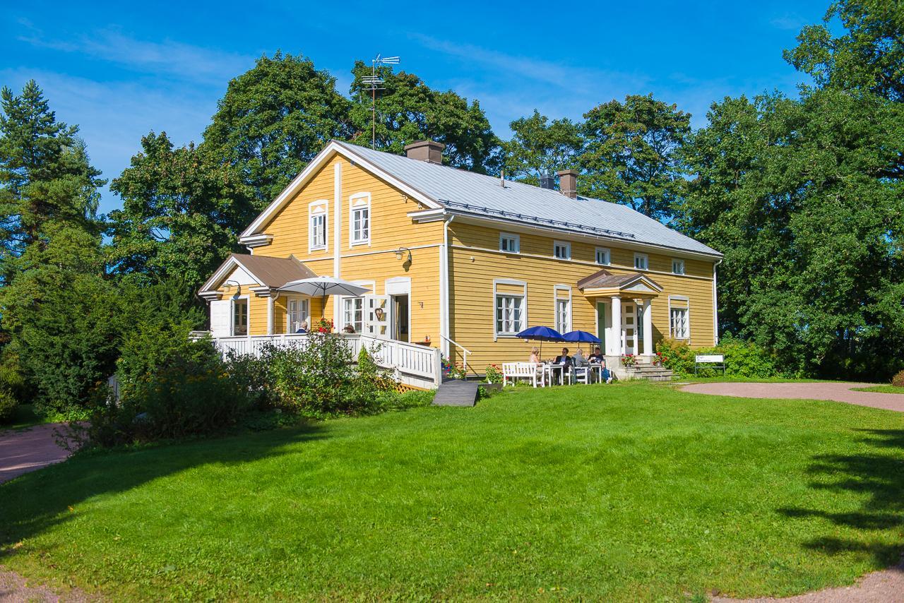 Koivulan Kartano Bed and Breakfast Lohja Eksteriør billede