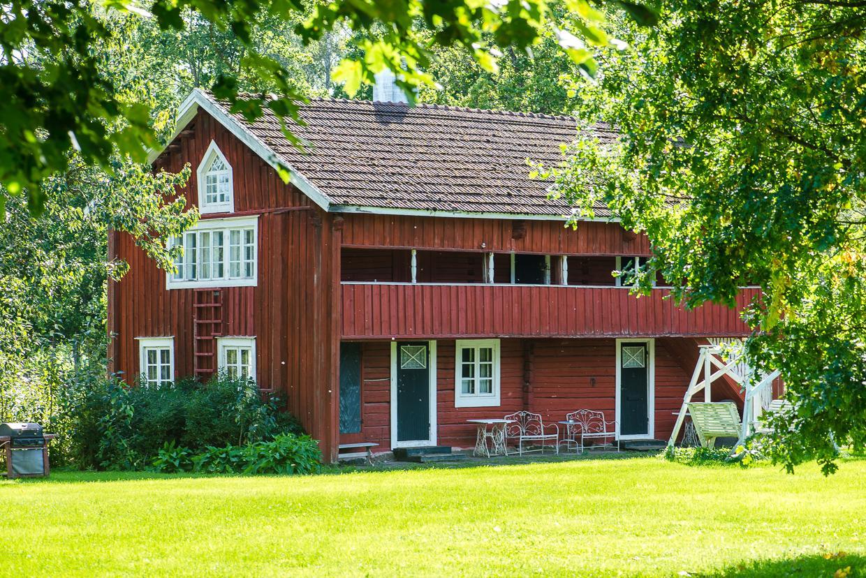 Koivulan Kartano Bed and Breakfast Lohja Eksteriør billede