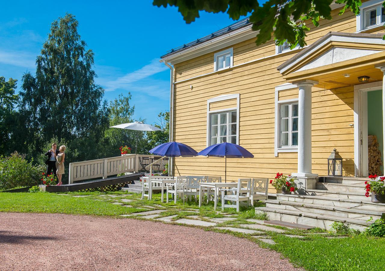 Koivulan Kartano Bed and Breakfast Lohja Eksteriør billede