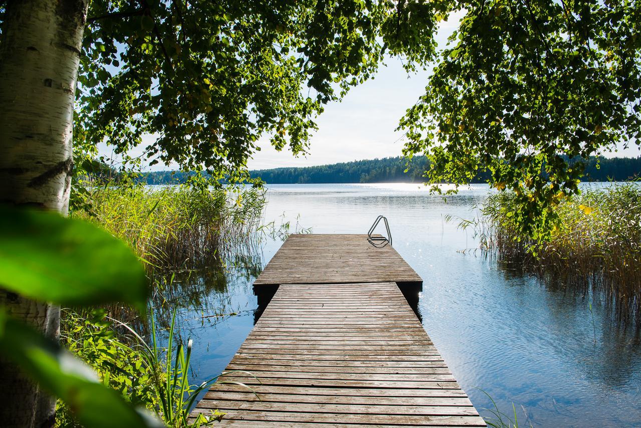 Koivulan Kartano Bed and Breakfast Lohja Eksteriør billede